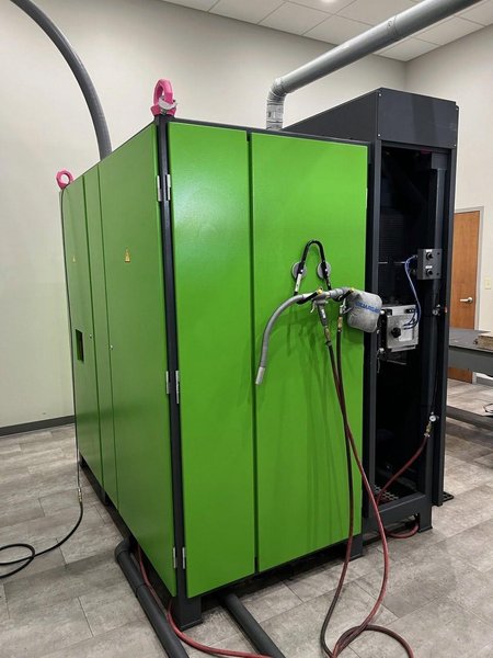 Dr. Fritsch DSP 517 Powder Sintering Press – 2020 – Ideal for Diamond Segments &amp; Ceramics