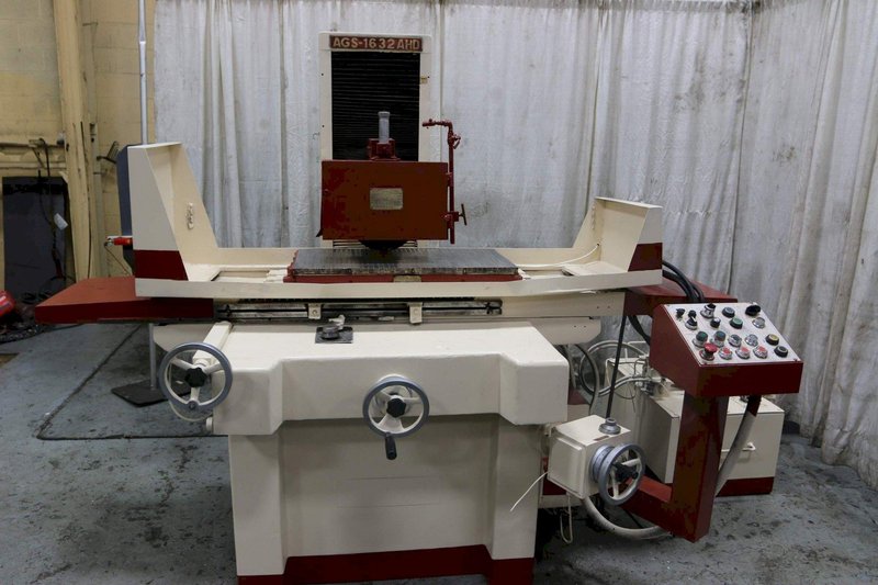 16' X 32' ACER MODEL AGS-1632AHD SURFACE GRINDER: STOCK #68676