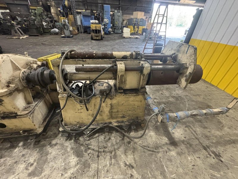 10,000 LB X 36&quot; W X 16&quot; ID YODER COIL RECOILER WITH PUSH OFF: STOCK #22949