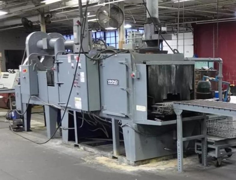 8' X 24" VIKING MODEL #8408 CONVEYORIZED WASH SYSTEM: YOBRO #25015