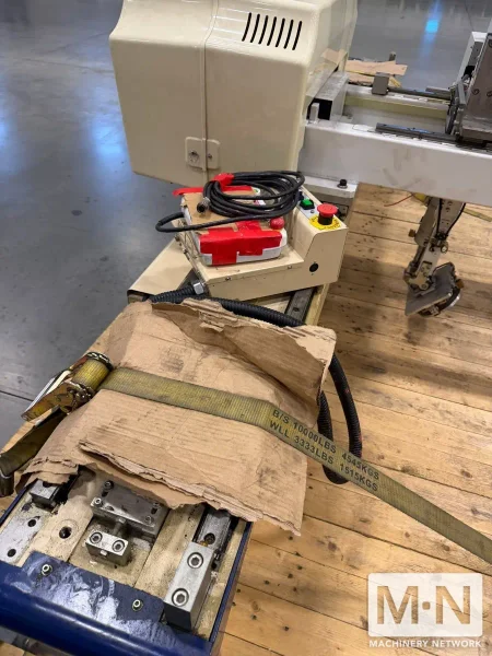 STAR MODEL TW-1400VI-480 SERVO ROBOT MFG 2014
