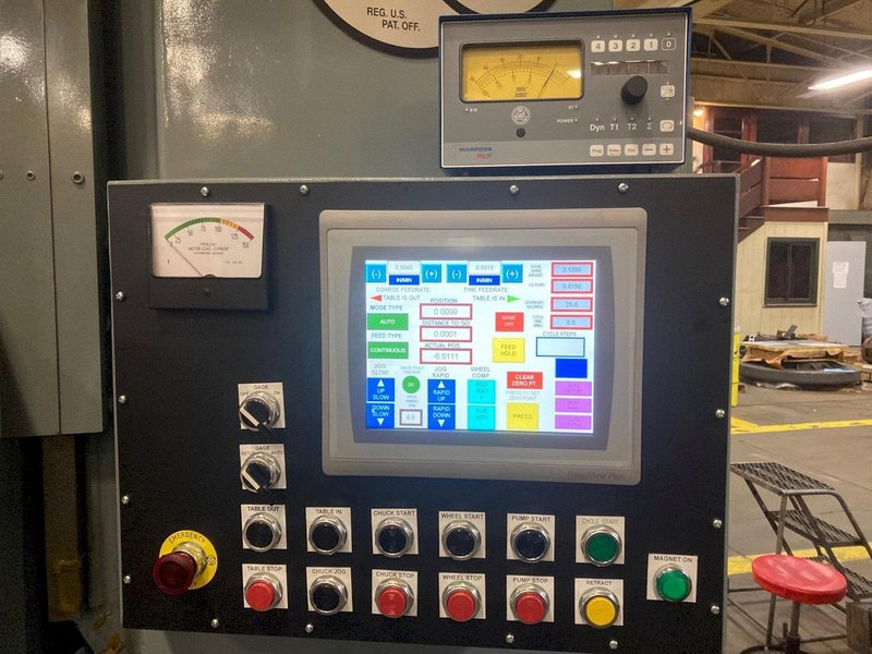 Blanchard #20AD-36 Vertical Rotary Surface Grinder, Re-manufactured