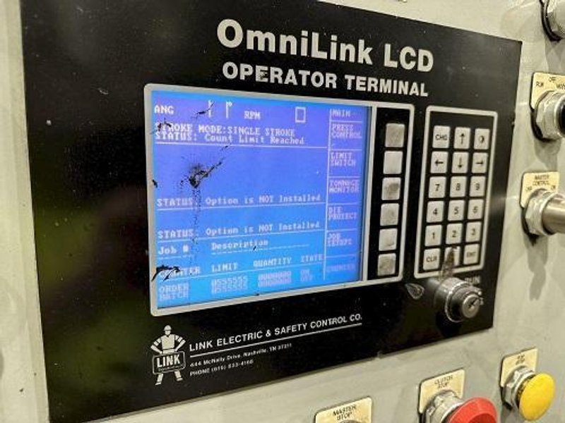 120 TON CLEARING NIAGARA MODEL #E-110 OBS GAP FRAME