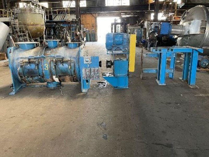 LITTLEFORD 42 CU FT, 29.CU FT WORKING FKM 1200E MIXER  -  FKM 1200E