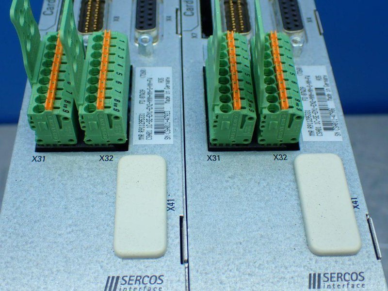 REXROTH 2 INDRADRIVE M SERVO DRIVES. HMS01.1N-W0020-A-07-NNNN  -  R911295331