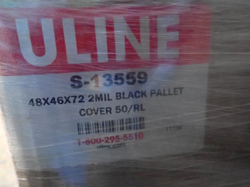 ULINE 48"X 46" X 72" PALLET COVERS  -  S-13559