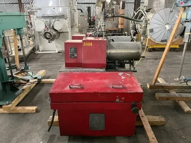 PREMIER 460 VOLT HM15II DUAL CHAMBER MEDIA MILL  -  HM15II
