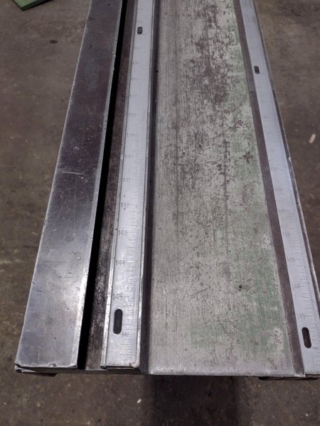 12&#039; X 9 GA (.156&quot;) ADIRA MODEL #GHO-0437 HYDRAULIC SHEAR: STOCK #16384