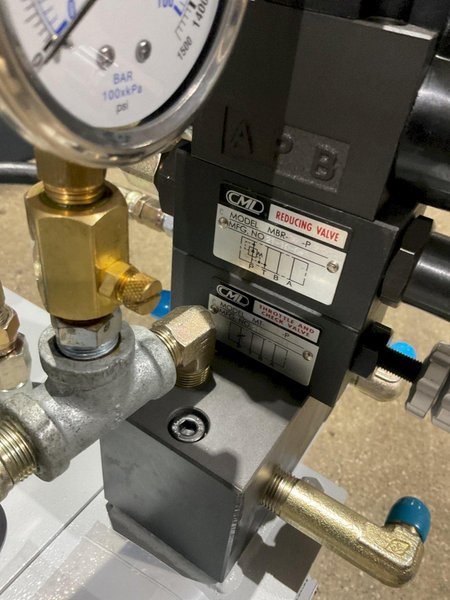 CMT HARDINGE HYDRAULIC POWER UNIT NLA000013301A 60 LITER NEW