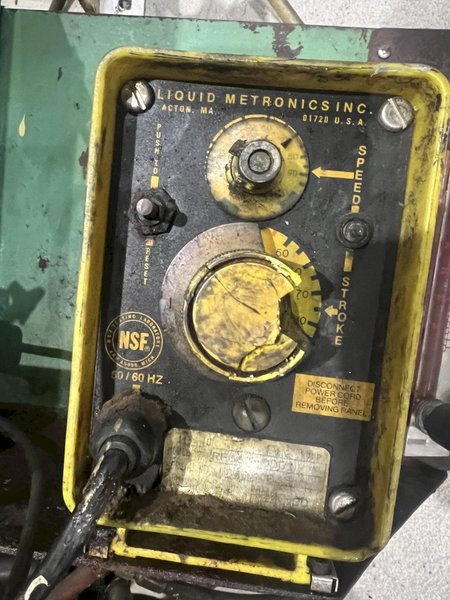 12 CU FT HAMMOND ROTO-FINISH MODEL #ST-12 ROTARY BOWL VIBRATORY PARTS DEBURRING FINISHER: STOCK #20062