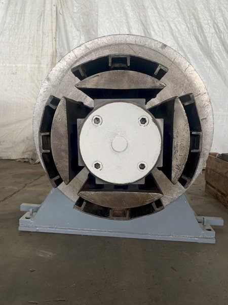 24" x .125" x 6,000lb Wean Slitting Line