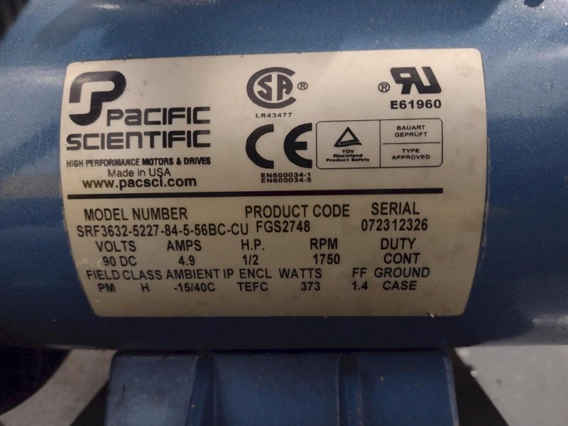 12' x 1/4" CINCINNATI MODEL #1812 MECHANICAL POWER SHEAR: STOCK #20232