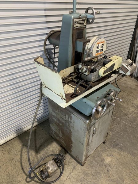 Unison Dedtru Centerless Grinder