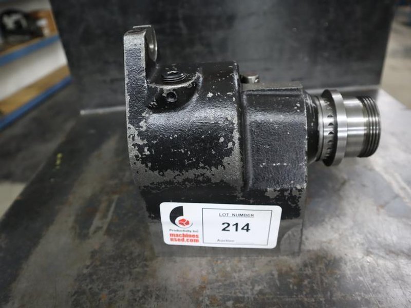 Hardinge HV-4NH 5C Collet Manual Indexer, Horizontal of Vertical Mount- Auction Item