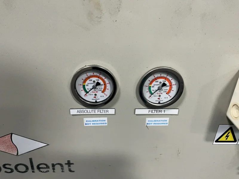 ABSOLENT OIL MIST SEPARATOR  -  ODF 1000C