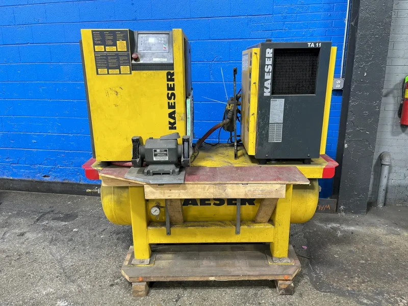 KASESER 10 HP AIR COMPRESSOR   -  SM11