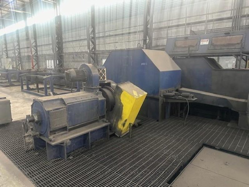 6&quot; (155MM) KUSHAN YONGDELI MACHINERY MDL. LG120-H COLD PILGER MILL