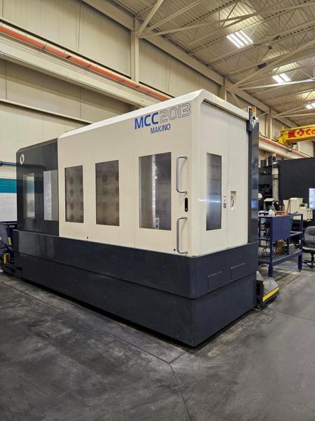 MAKINO MCC 2013 DIE/MOLD  HORIZ. MACHINING CENTER