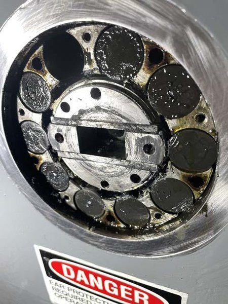 7/16" (12mm) FENN MODEL 1F-2 DIE ROTARY SWAGING MACHINE (14317)