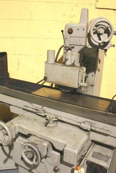 8" X 24" OKAMOTO SURFACE GRINDER: STOCK #50497