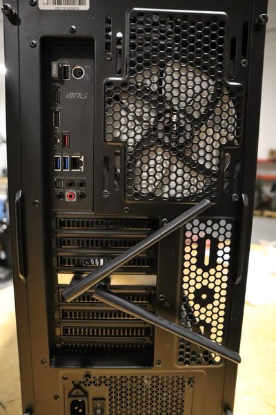 Intel Core I7 Desktop Computers (2) With WIFI Network Card- Auction Item