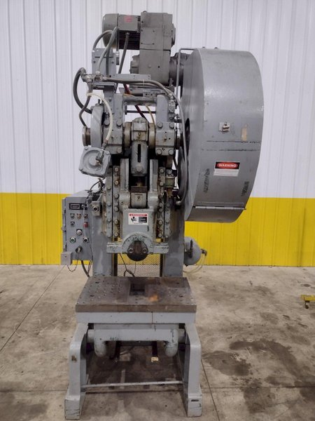 60 TON ROUSSELLE MODEL #6A OBI PRESS, 4" STROKE: YOBRO #22527