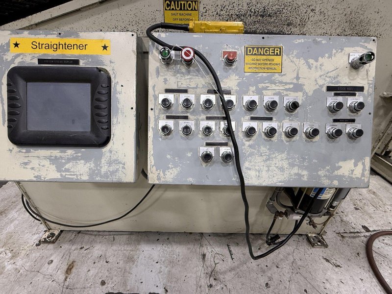 30,000 lbs. x 72" Wide  COOPER WEYMOUTH PETERSON Servo Coil Feed Line For Sale - Good Condition!