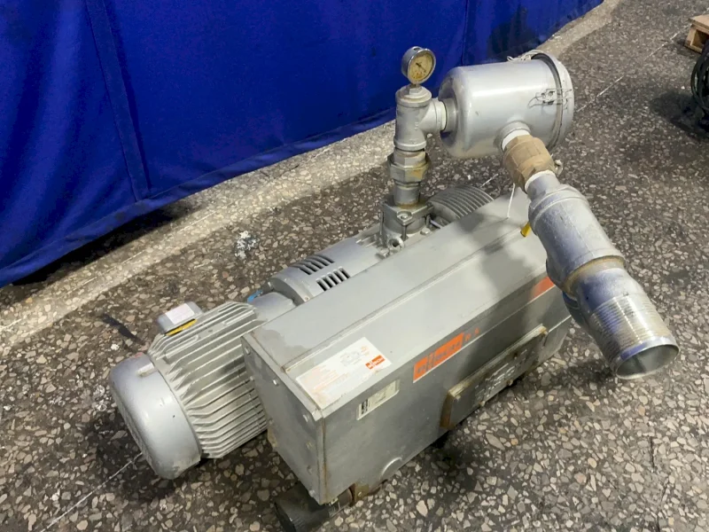 BUSCH 10 HP VACUUM PUMP  -  RC0255.D5Z6.1103