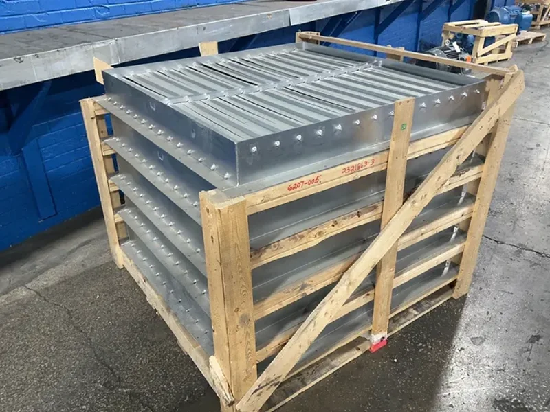 Steel Control Dampers