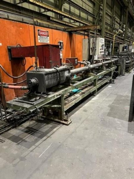 1.5&quot; x .120&quot; Oto Mills Rafted High Speed Tube Mill Line with Mair Packaging Line