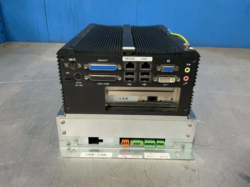 PRIMA ELECTRO INDUSTRIAL CONTROLLER UNIT RACK OI P30L 256GB  -  2SMPM7302/0C