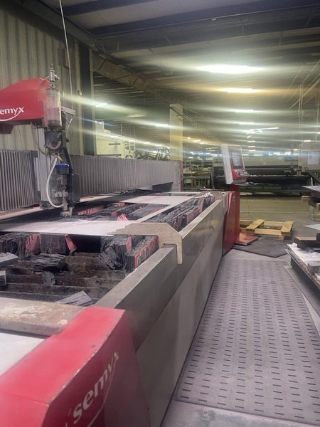 6′ x 12′ Semyx Optima 420 Waterjet, 2015 – KMT SL-V-60 Plus Pump, IDE Cutting Head