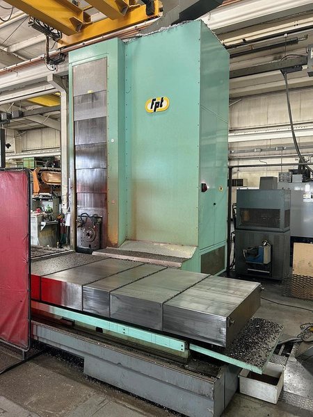 FPT LEM 936 CNC HORIZONTAL BORING MILL: YOBRO #25803
