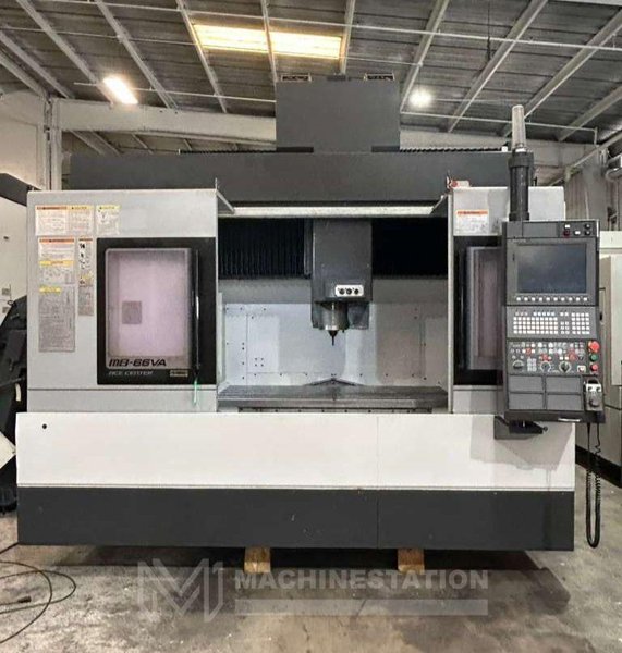 Okuma MB-66VA CNC Vertical Machining Center – TSC, 15,000 RPM Mill