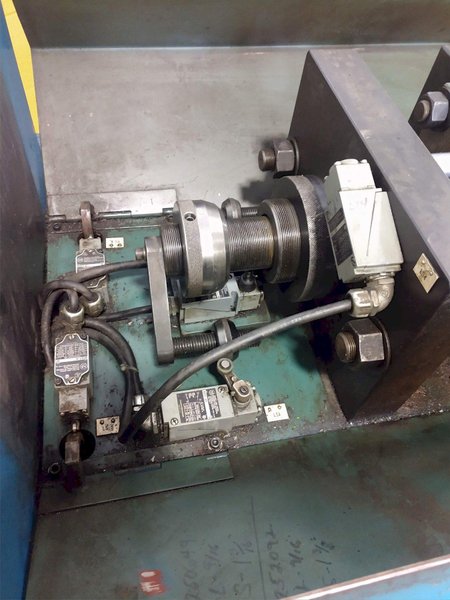 3&quot; EAGLE MODEL #I/O HYDRAULIC END FORMING MACHINE: STOCK #14106