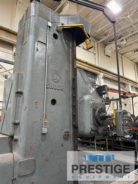 Skoda 6.3&quot; Ram Type Horizontal Boring Mill