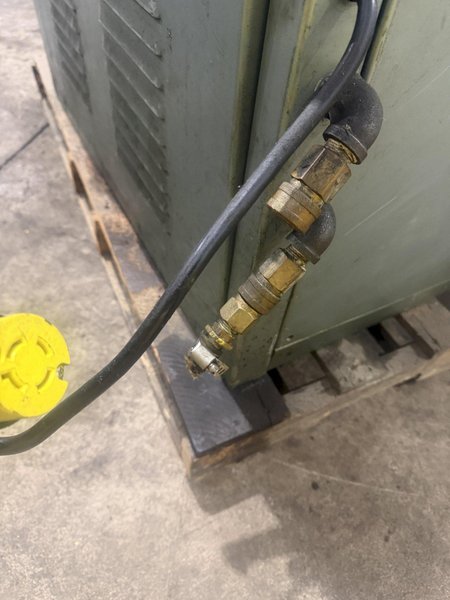 800 TON MARIO DIMAIO MODEL #MP800 HYDRAULIC COINING MINT PRESS: YOBRO #24618