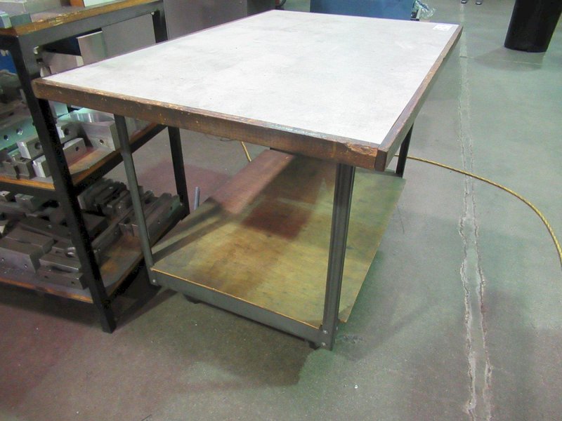 Work Cart, Portable on Casters- Auction Item