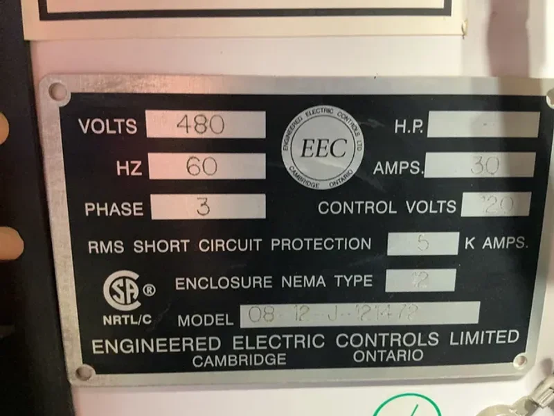 Eec  Electrical Distribution Unit  - 08-12-j-121472