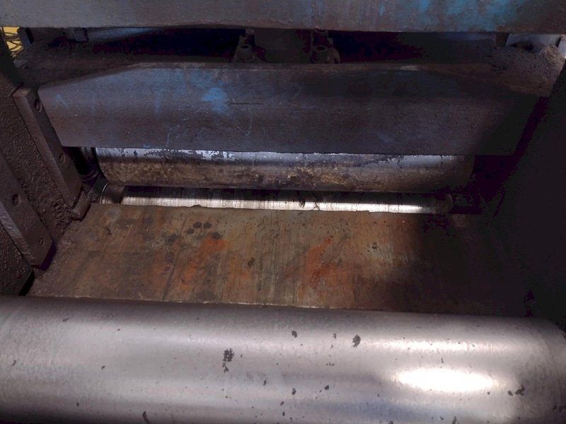 30,000 LB X COIL FEED LINE, COIL CAR, COIL REEL, STRAIGHTENER: STOCK 16918