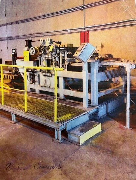 48" x 0.030" x 10,000# Welty Way Slear Line STOCK #3804