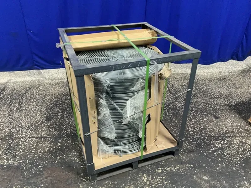 AZZ GALVANIZING FAN SCREENS