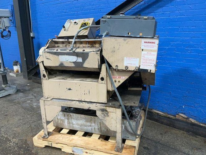 RAMPE 12” X 12” X 22” GRANULATOR  -  VOF22
