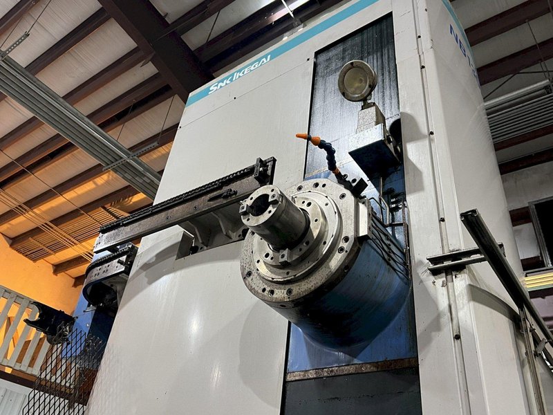 SNK Ikegai NB130PE3.5 CNC Table Type Horizontal Boring Mill