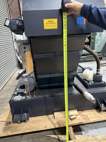 Mayfran MagSep Makino A81NX CNC Magnetic Scraper Chip Conveyor