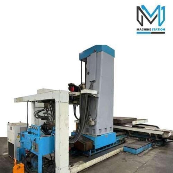 Daewoo DNB-130R CNC Horizontal Table Type Boring Mill
