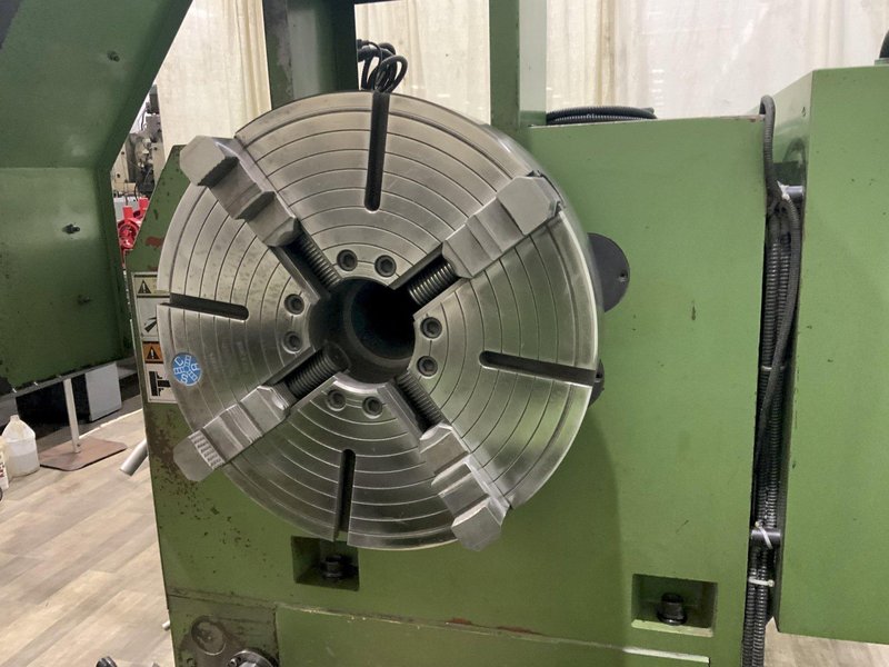 36" X 60" TIMEMASTER GAP BED ENGINE LATHE: STOCK #80849