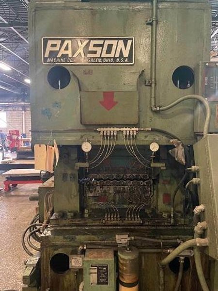 60" x 19 ROLL PAXSON 6HI PRECISION LEVELER