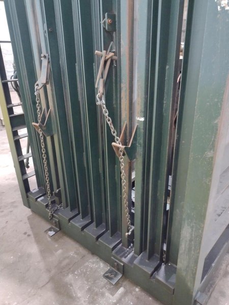 60&quot; X 30&quot; X 20HP PIQUA MODEL #30 VERTICAL HYDRAULIC CARDBOARD BALER: STOCK 17412