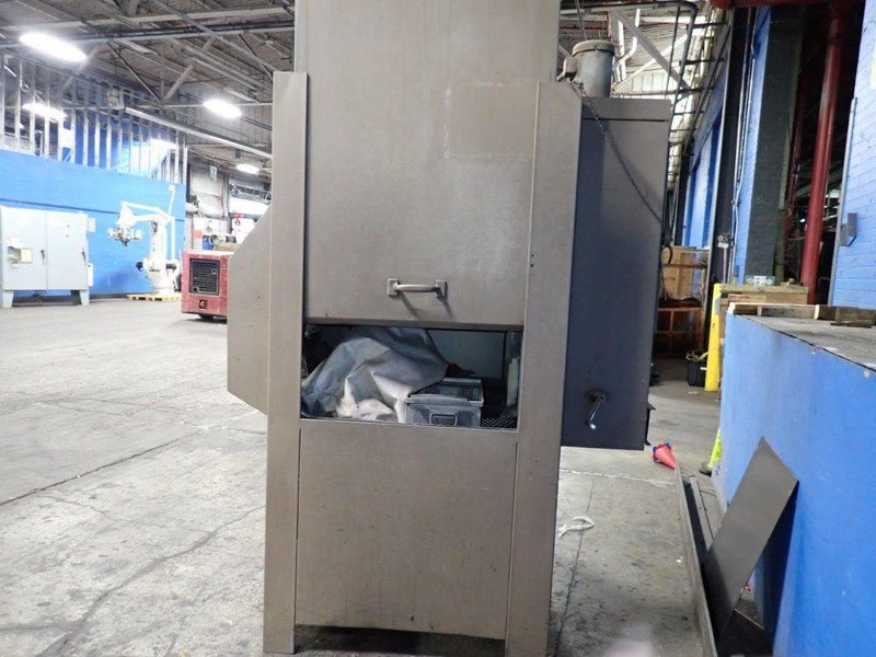 INDUSTRIAL CLEANING MACHINES INC 45" X 47" X 42" BLAST CABINET  -  4800 SUPER HONE